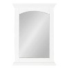 20" x 29" Helcomb Wood Framed Decorative Wall Mirror - Kate & Laurel All Things Decor - 2 of 4