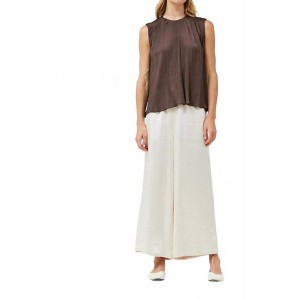 Women's Stay With Me Satin Pants - GRADE & GATHER L - 1 of 4