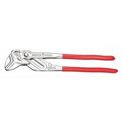 KNIPEX 86 03 400 16" Pliers Wrench XL, Plastic Grip