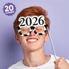 Big Dot of Happiness Hello College - 2026 Graduation Party Photo Booth Props Kit - 20 Count - 2 of 4