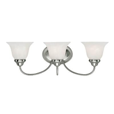 Millennium Lighting 3 - Light Vanity in  Satin Nickel
