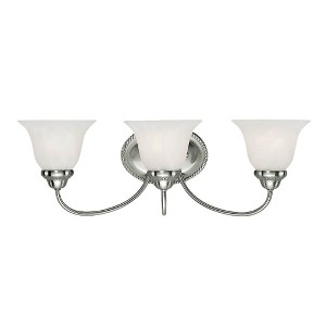 Millennium Lighting 3 - Light Vanity in  Satin Nickel - 1 of 1