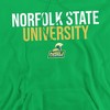 Norfolk State University Official Stacked Adult Pull-Over Hoodie - 2 of 4