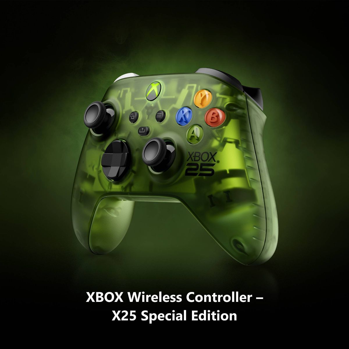 XBOX Wireless Controller X25 Special Edition - for XBOX Series X|S, XBOX One, PCs, and Cloud-Enabled Devices - thumbnail 2
