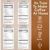Syruvia Coffee Flavors Variety Pack: Vanilla, Caramel, Hazelnut, and Brown Sugar Cinnamon 25.4 fl oz Syrup - 2 of 4