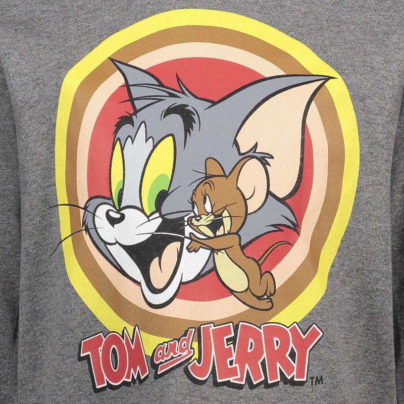 Warner Bros. Tom and Jerry 2 Pack Long Sleeve Graphic T-Shirts, 5 of 6