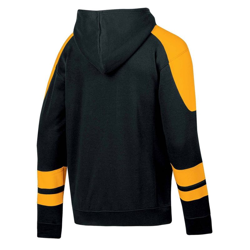 NHL Boston Bruins Men's Hooded Sweatshirt with Lace, 2 of 4