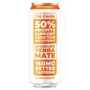 CLEAN Cause Orange Ginger Zero Calorie Organic Sparkling Yerba Maté Tea - 16 fl oz Can - 2 of 4