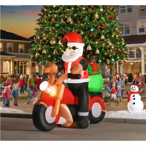 Racxily Lawn Garden Party Christmas Decorations Nutcracker Toy Soldier Christmas Inflatables Outdoor Decorations - 1 of 4