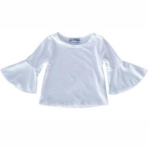 Girl Liz Bell Sleeve Top - Bailey's Blossoms - 1 of 3