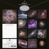 The Gifted Stationery 2025 Square Wall Calendar, Outer Space, 16-Month Natural World Theme with 180 Reminder Stickers (12x12 In) - 4 of 4
