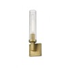 Z-Lite Beau 1 - Light Wall Light in  Rubbed Brass - 2 of 4