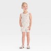 Toddler Girls' Knit Shorts - Cat & Jack™ - 3 of 3