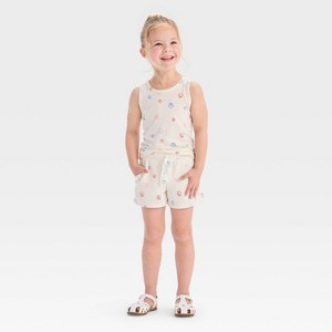 Toddler Girls' Knit Shorts - Cat & Jack™ - 1 of 3