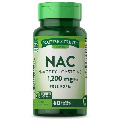 Nature's Truth Nac N-acetyl Cysteine 1200 Mg | 60 Capsules : Target