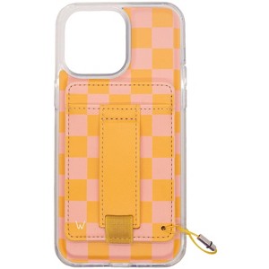 Walli Cases Check Me Out Magnetic Case with Wallet and Finger Strap - 1 of 4