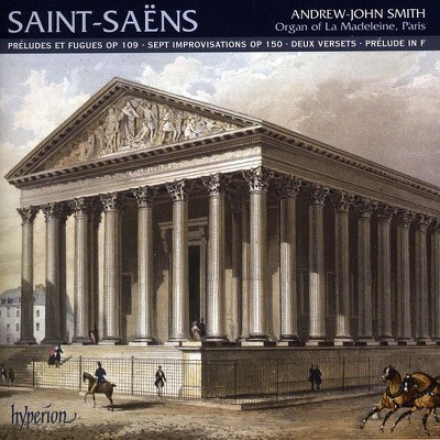 Saint-Saens & Andrew-John Smith - Organ Music 2 (CD)