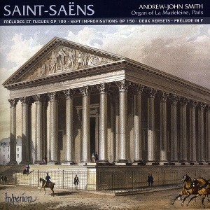 Saint-Saens & Andrew-John Smith - Organ Music 2 (CD) - 1 of 1