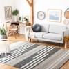 Striped Kilim STK506 Hand Woven Area Rug  - Safavieh - 2 of 4