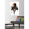 Trends International Star Wars: Saga - Vader Black And Orange Unframed Wall Poster Prints - 2 of 4