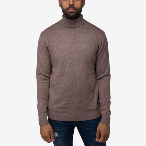 Men's big and tall mock outlet turtleneck