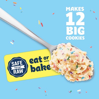 Pillsbury Birthday Cake Sugar Cookie Dough - 16oz/12ct