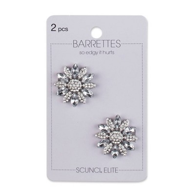 scunci Barrette - 2pk