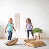 ECR4Kids SoftZone Tree Log Climber Set, Chocolate, 3-Piece - 4 of 4