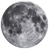 MasterPieces 1000 Piece Round Jigsaw Puzzle - The Moon - 25"x25" - image 3 of 4