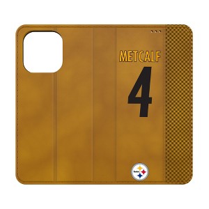 NFL Pittsburgh Steelers Players Game Tactic Folio Cell Phone Case for Apple iPhone - 1 of 4