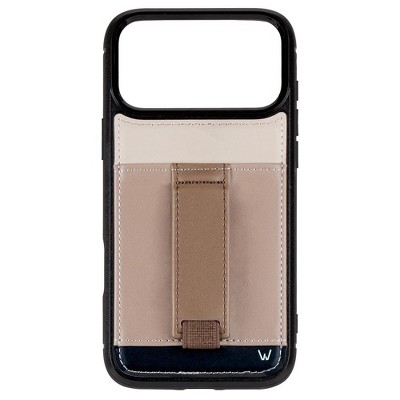 Walli Cases Desert Dunes by Harmony Beus Phone Case with Wallet and Finger Strap