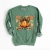 Simply Sage Market Women's Graphic Sweatshirt Coquette Pumpkin Season - 3 of 4