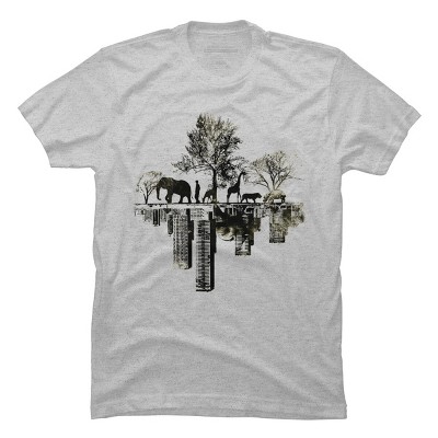Men's Design By Humans Duality By radiomode T-Shirt