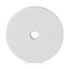 Polaris C6 Large Replacement Wheel, Heavy Duty Outdoor Pool Maintenance Equipment for Polaris 180/280 Swimming Pool Cleaner C-6, White - 2 of 4