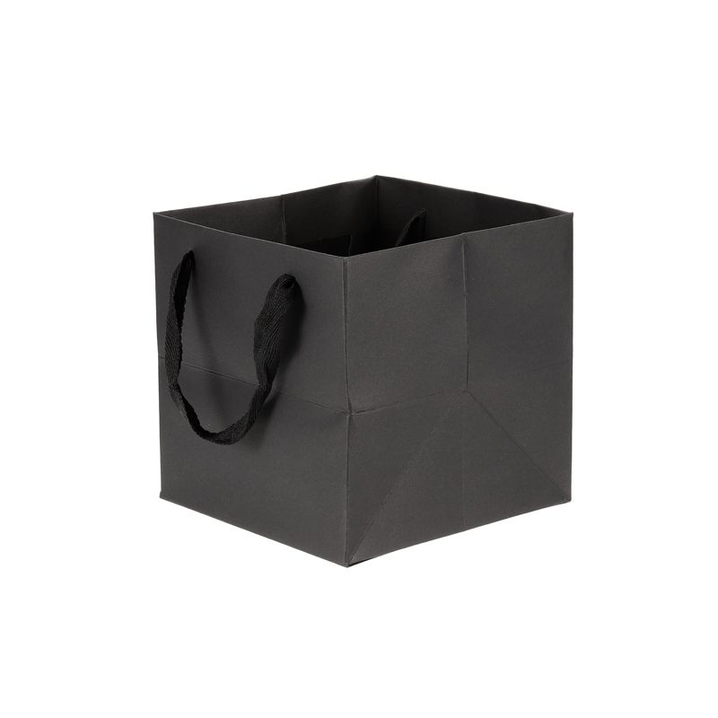 Unique Bargains Paper Gift Bag with Handle Storage Bag, 1 of 6