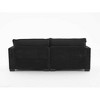 L-Shaped Sectional Sofa with Ottoman, USB & Cup Holders, Modular - 3 of 4