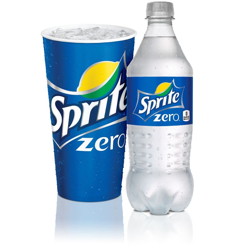 Sprite Zero - 20 fl oz Bottle, 4 of 5