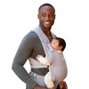 Moby Wrap Cloud Ultra-light Hybrid Baby Carrier - Whisper - image 2 of 4