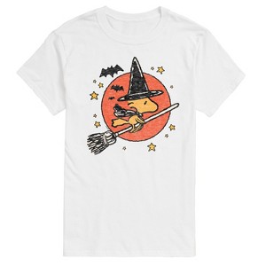 Men's - Peanuts - Woodstock Witch Short Sleeve Graphic T-Shirt - 1 of 4