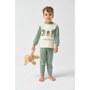 Little Plant Super Soft TENCEL™ Modal & Organic Cotton Pajama - Little Plant - 1 of 4