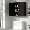 Celebalcony Modern Wooden Wall Cabinet – Water-Resistant Medicine Storage for Bathroom & Kitchen - 2 of 4