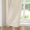 Kumasinova 2 PCS Solid Velvet Room Darkening Curtain Panel,Blackout Curtains with Rod Pocket/Back Tab,Window Curtain for Living Room - 4 of 4
