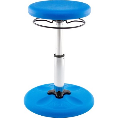 Kore Design Kids Adjustable Standard Wobble Chair 14-19in, Blue