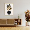 Amanti Art Bouquet No 5 by Eins Kubistika Wood Framed Wall Art Print - 4 of 4