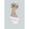 Poloma Clear Block Heel Party Women Sandals - 4 of 4