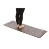 55" x 19" Home Heartwood Kitchen Runner Rug - J&V Textiles: Multi-Stripe Floor Mat, Low Pile, Indoor Use - 4 of 4
