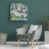 Trademark Fine Art - Gustav Klimt  Klimt Coastal Villages I Canvas Art - 3 of 4