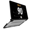 NFL Pittsburgh Steelers Players Game Tactic Laptop Case for Apple MacBook - 2 of 4