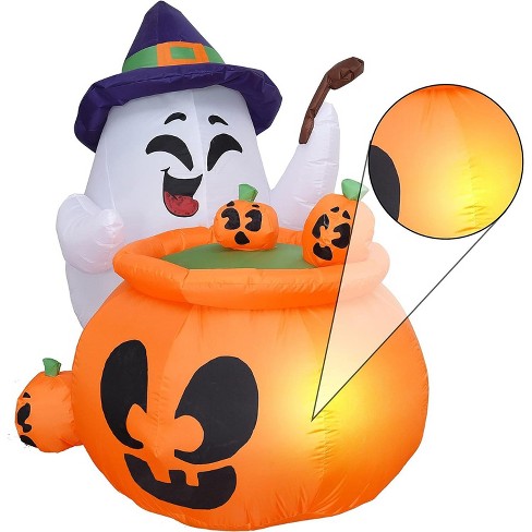 Joiedomi 5ft Halloween Ghost Cooking Poison Soup Inflatable : Target