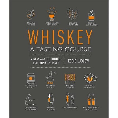 Whiskey: A Tasting Course - by  Eddie Ludlow (Hardcover)